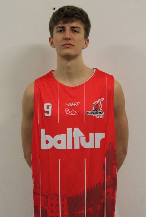 Foto dell'atleta Paolo Rayner